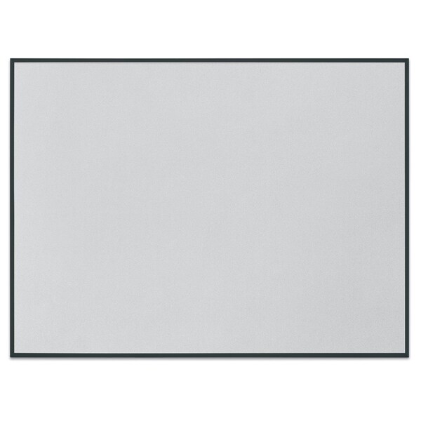 Corkboard, Rubber, Bronze, 1 Door, 36 x 36"